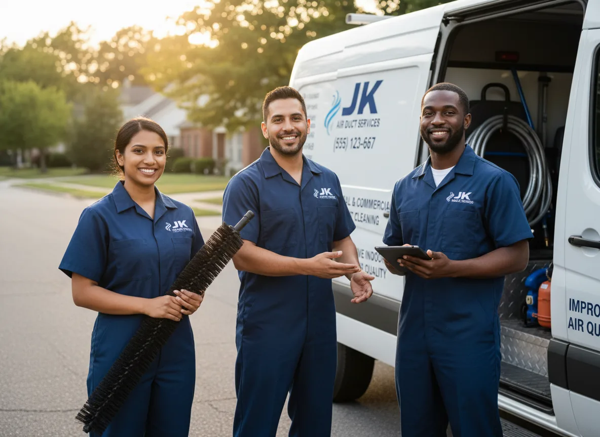 Air Duct Cleaning company in Stockton, GA