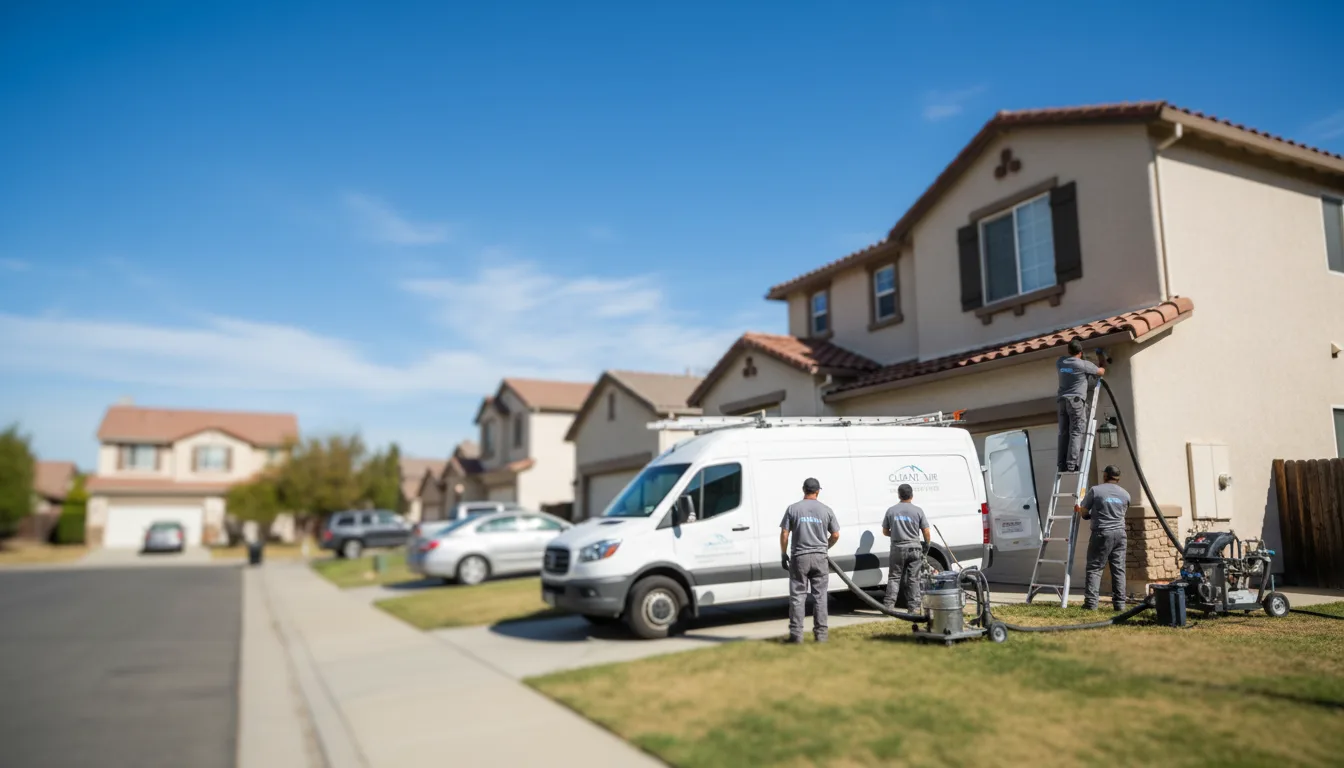 Air Duct Cleaning in Stockton, GA near me